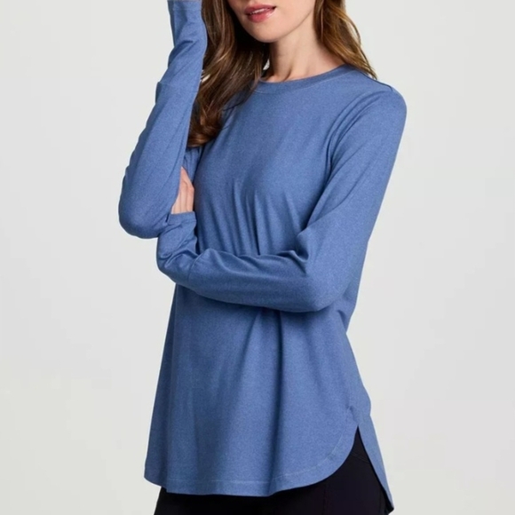 RBX Sweaters - RBX Women's Sleeve Long Top Blue.size S/P Long Sleeve Women's Top.